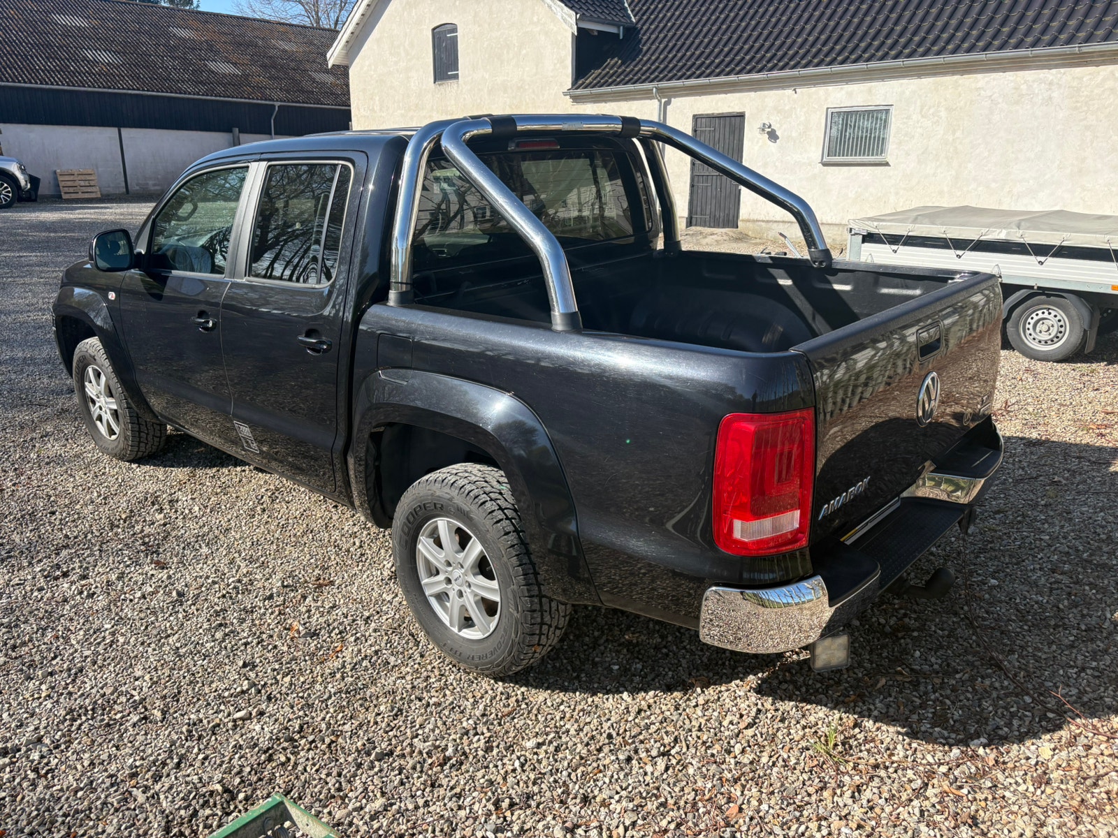VW Amarok til salg hos Nabilli
