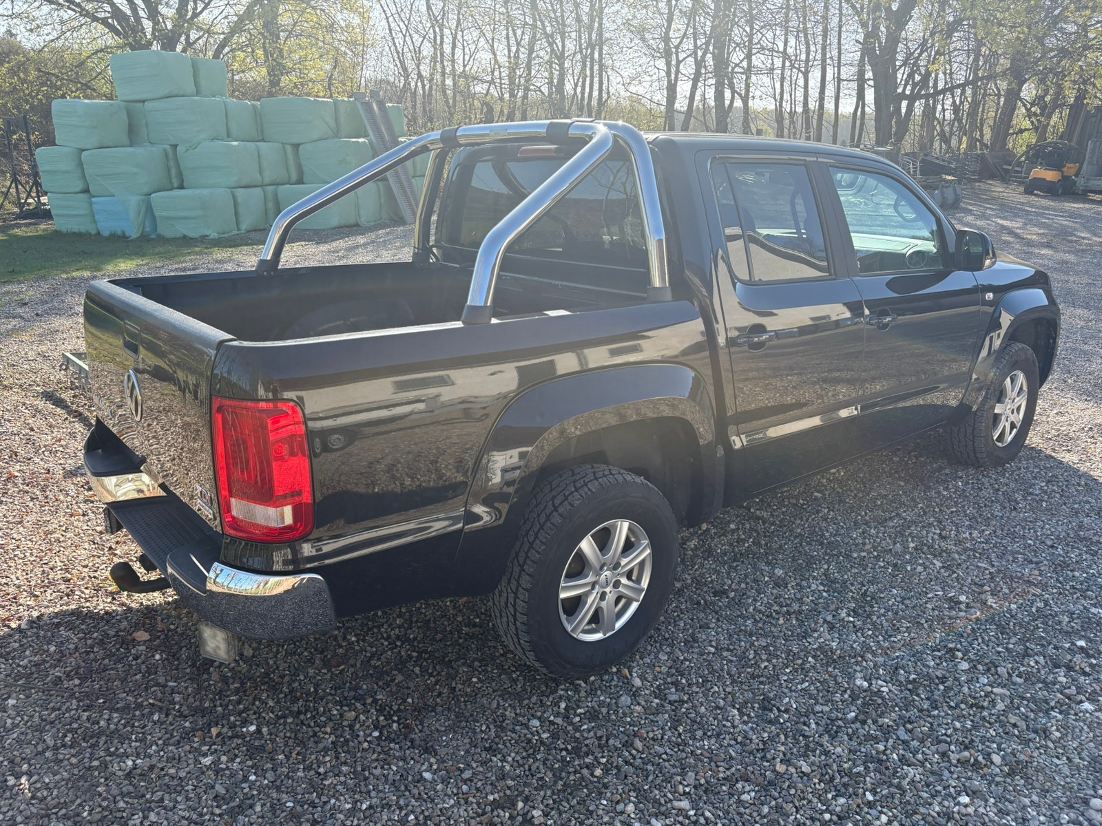VW Amarok til salg hos Nabilli