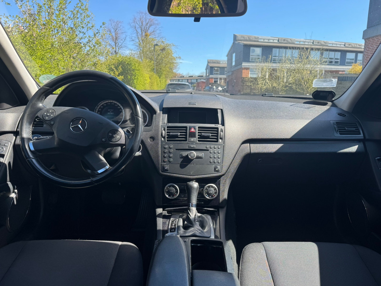 Mercedes C200 til salg hos Nabilli