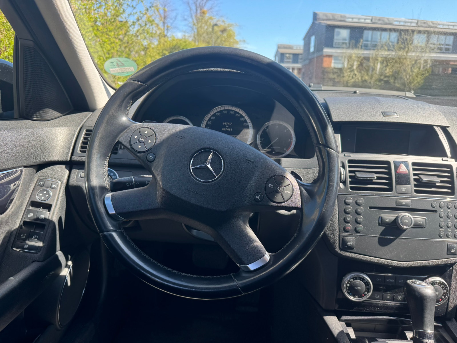 Mercedes C200 til salg hos Nabilli