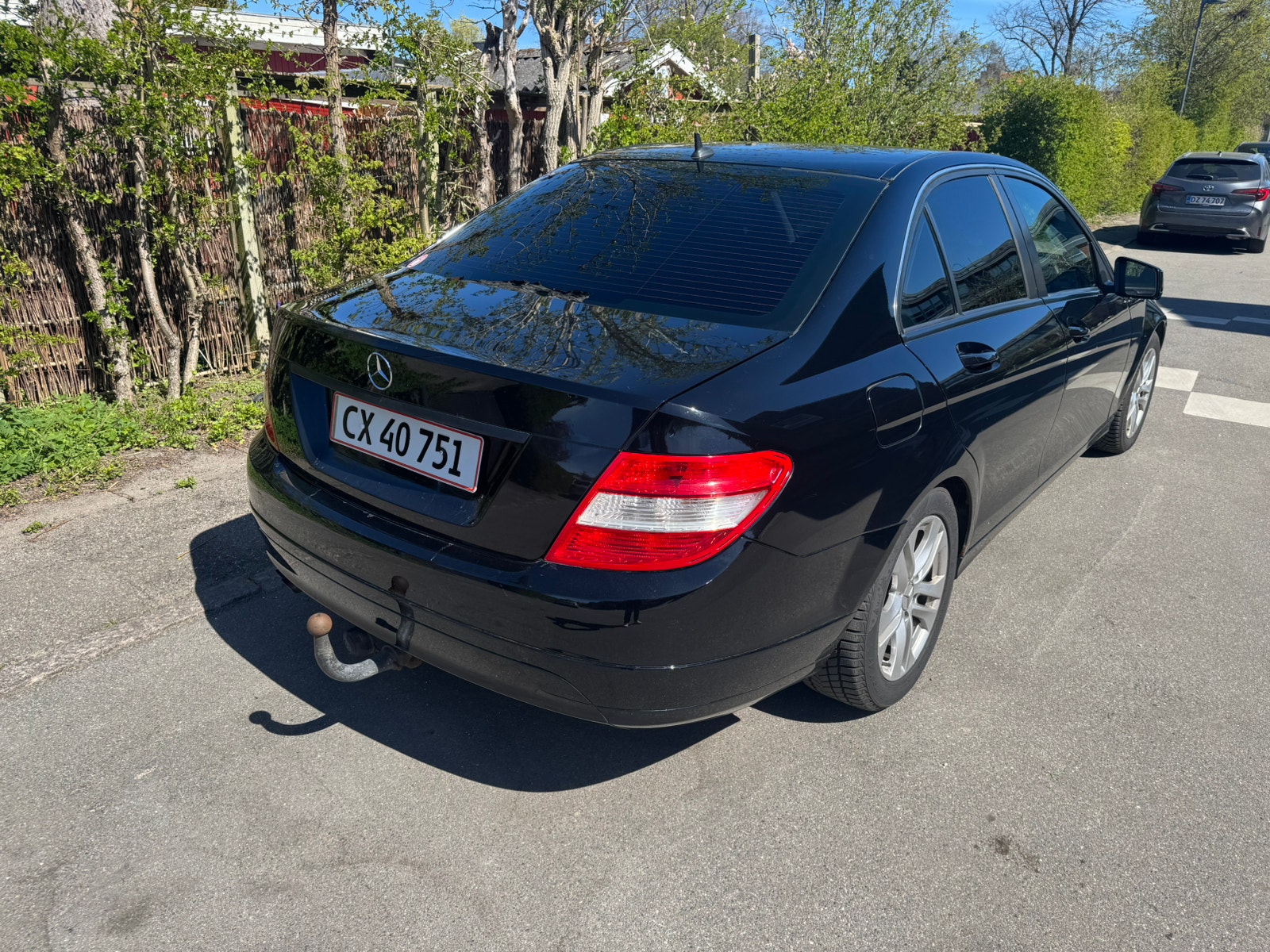 Mercedes C200 til salg hos Nabilli