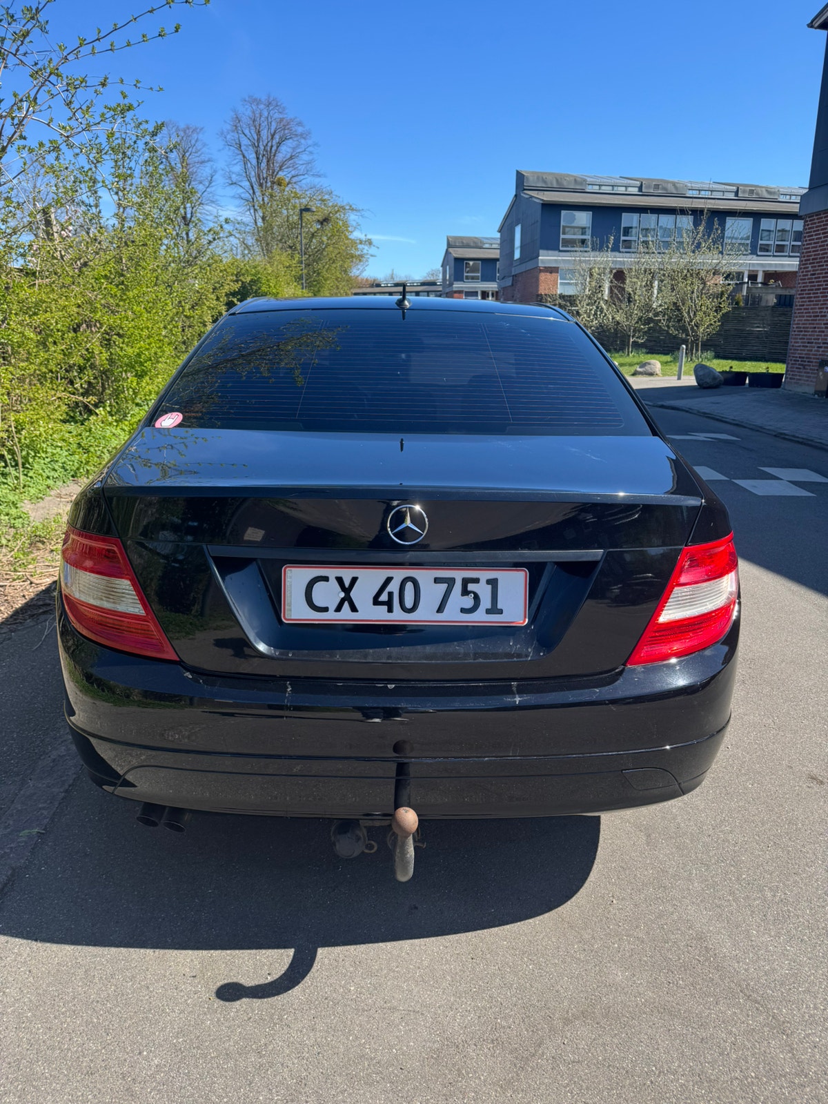 Mercedes C200 til salg hos Nabilli