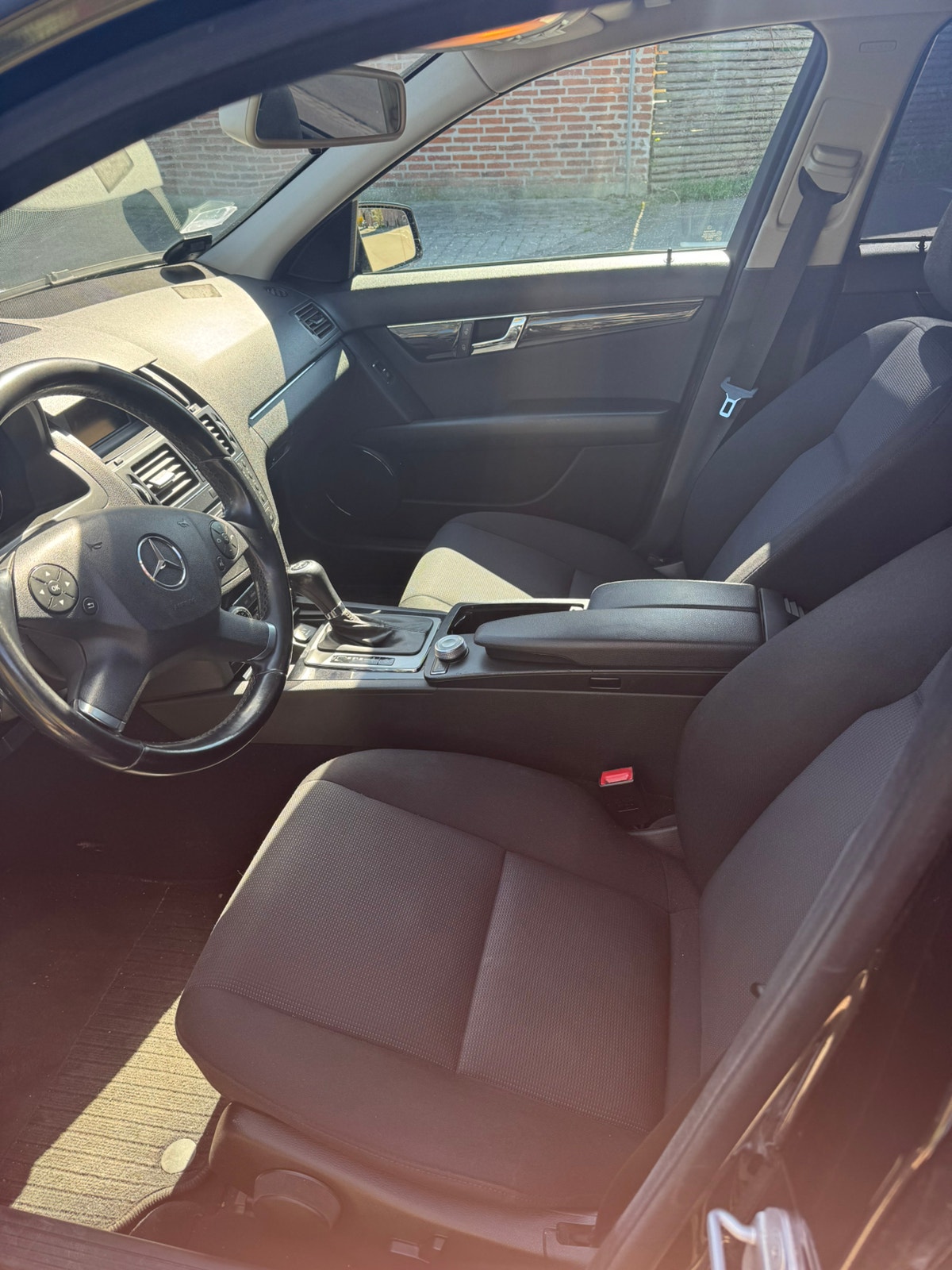 Mercedes C200 til salg hos Nabilli