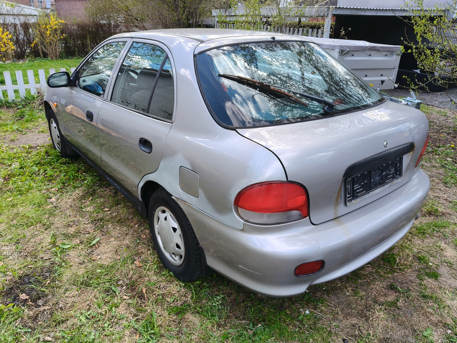 Hyundai Accent til salg hos Nabilli