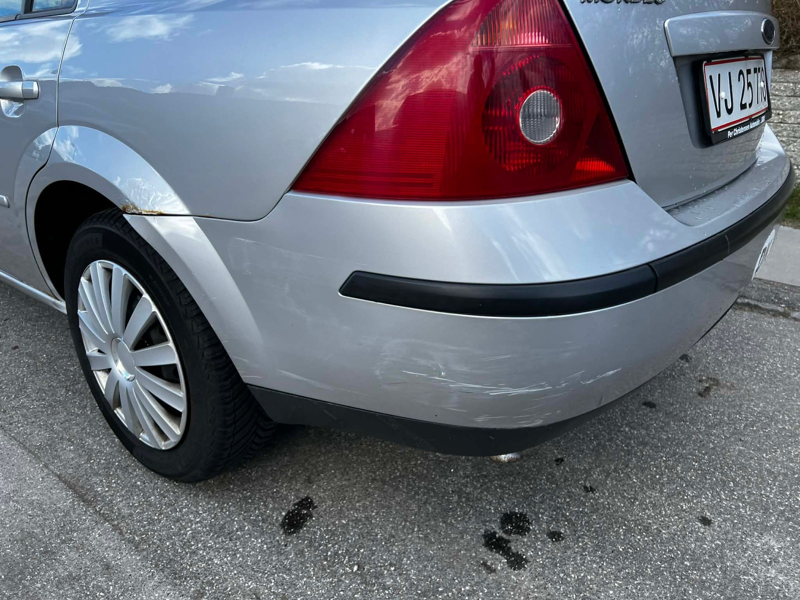 Ford Mondeo til salg hos Nabilli