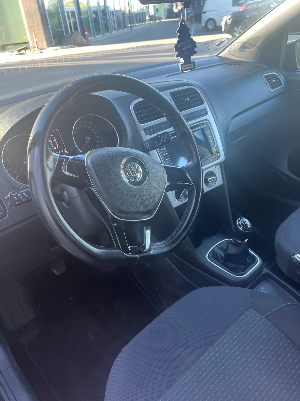 VW Polo til salg hos Nabilli