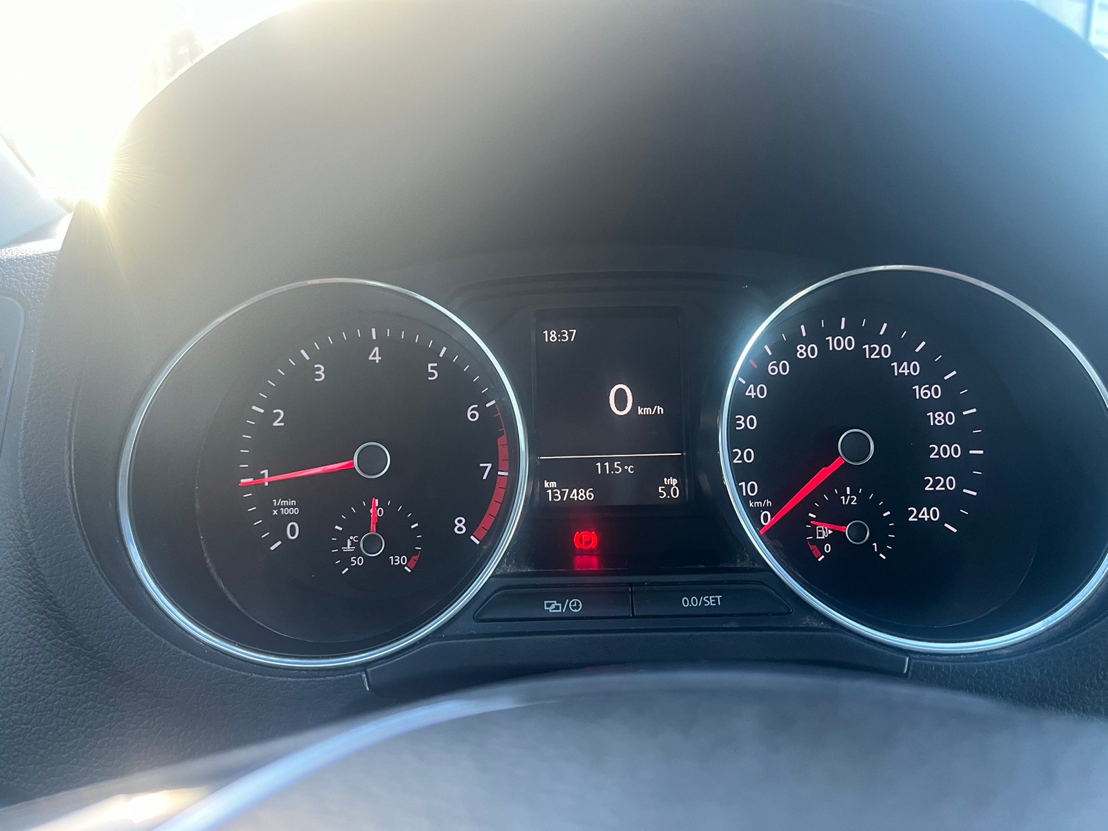 VW Polo til salg hos Nabilli