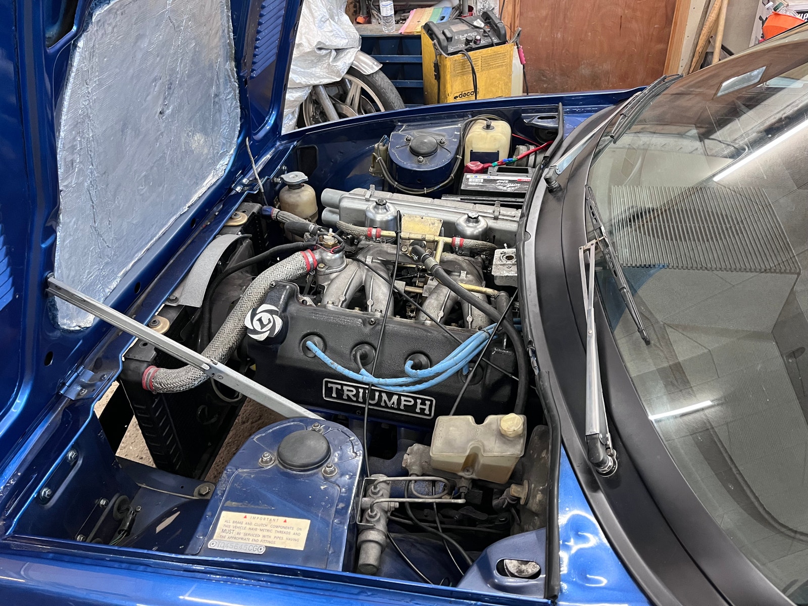 Triumph TR7 – billede 2