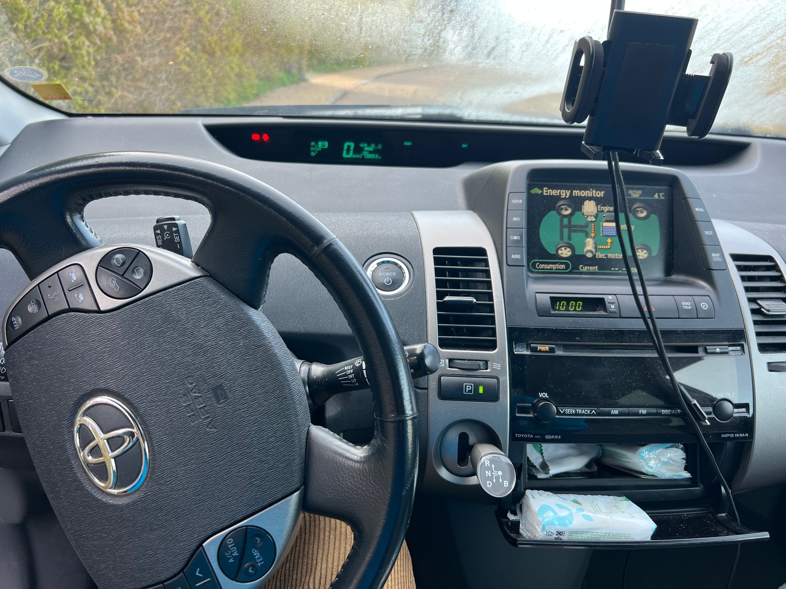 Toyota Prius til salg hos Nabilli
