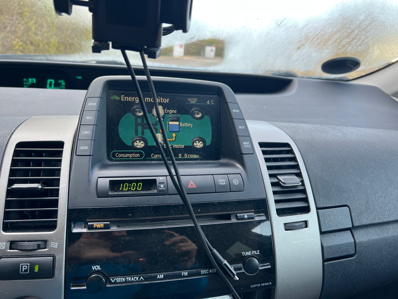 Toyota Prius til salg hos Nabilli
