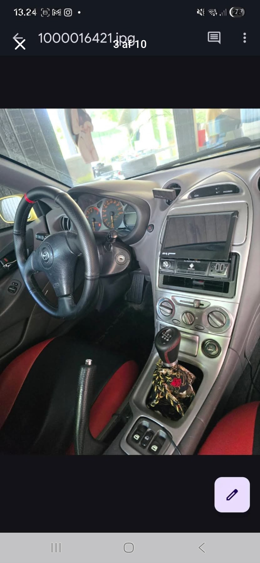 Toyota Celica til salg hos Nabilli