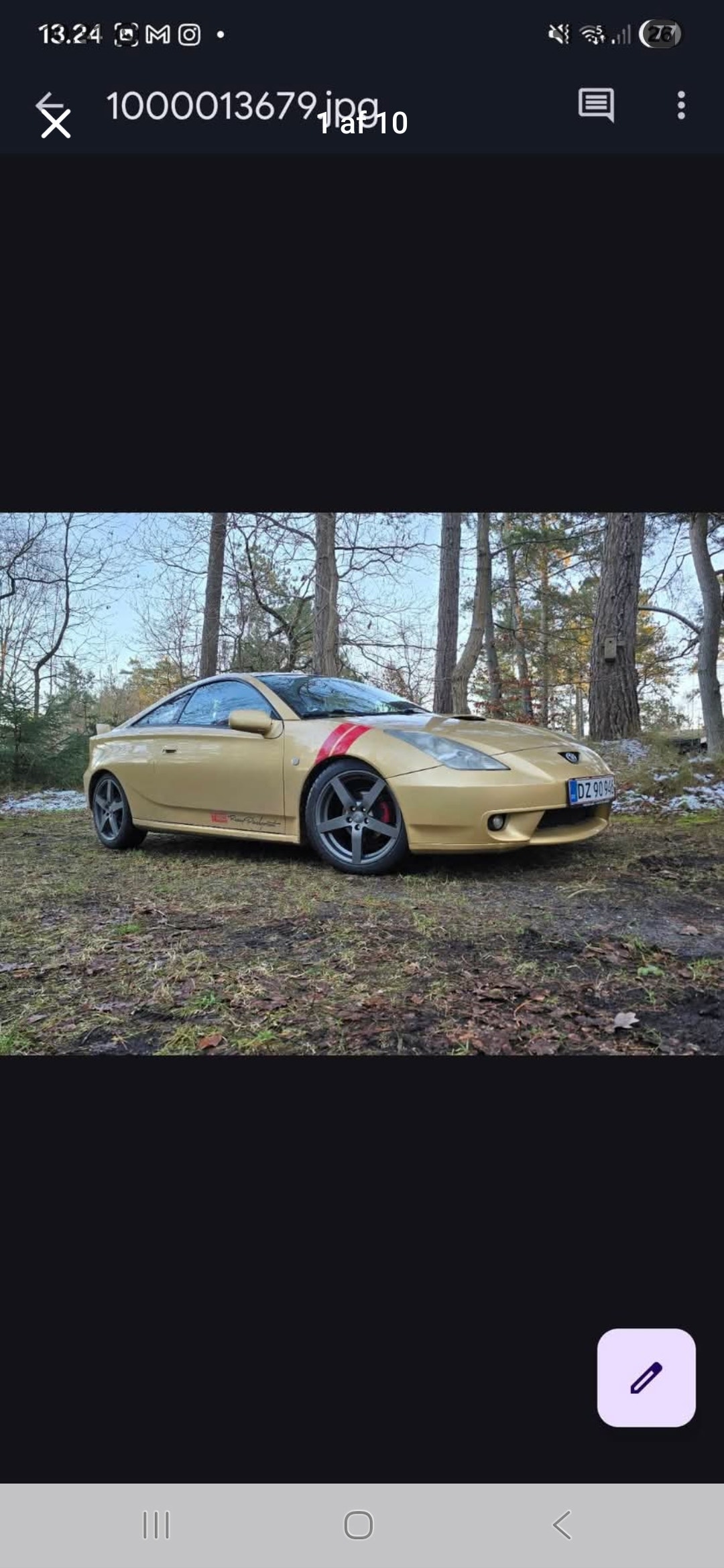 Toyota Celica til salg hos Nabilli