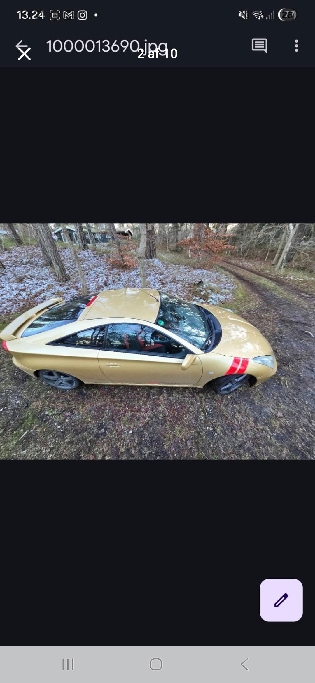 Toyota Celica til salg hos Nabilli