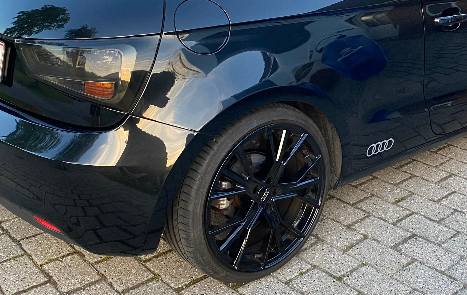 Audi A1 til salg hos Nabilli