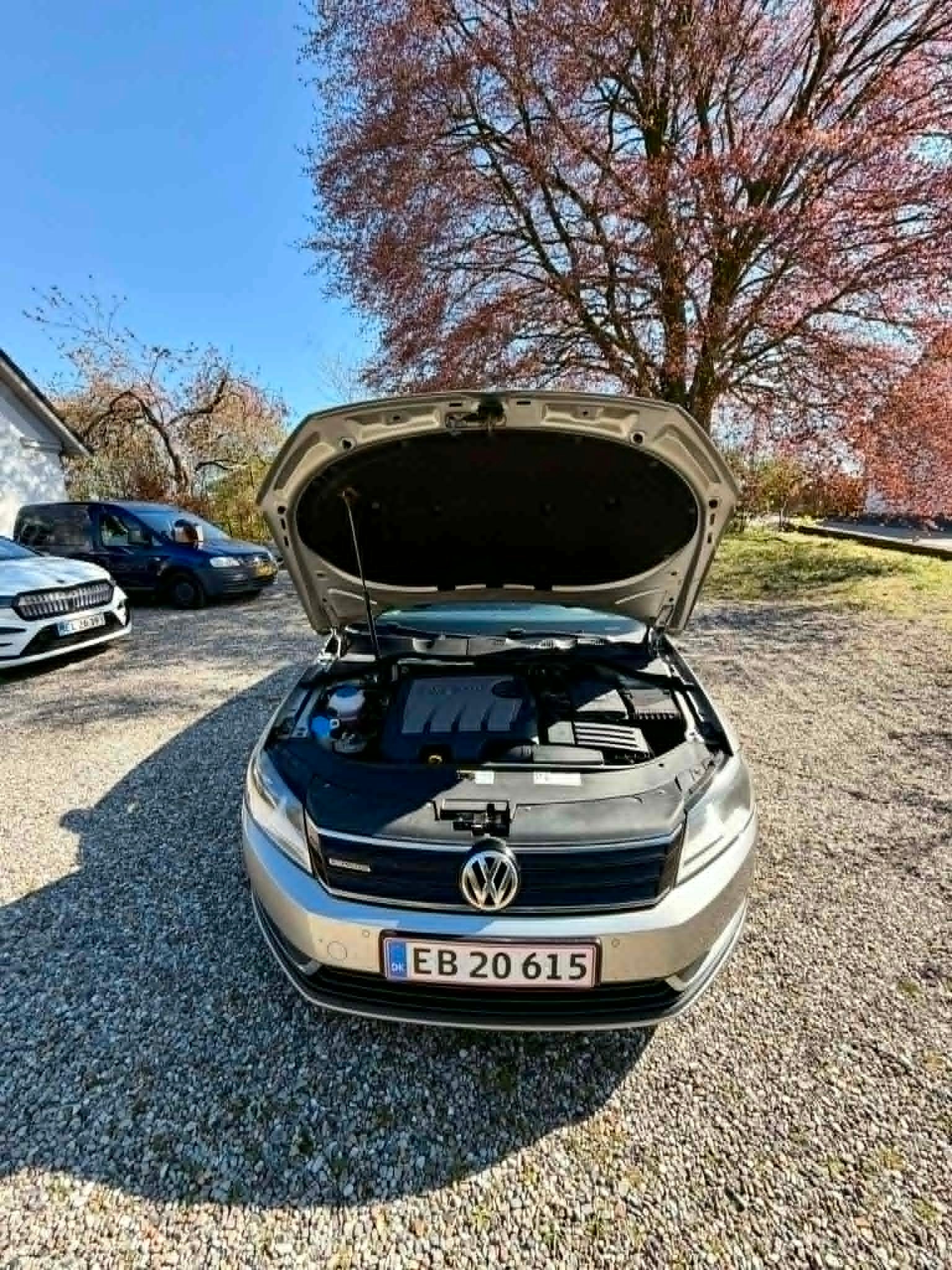 VW Passat til salg hos Nabilli