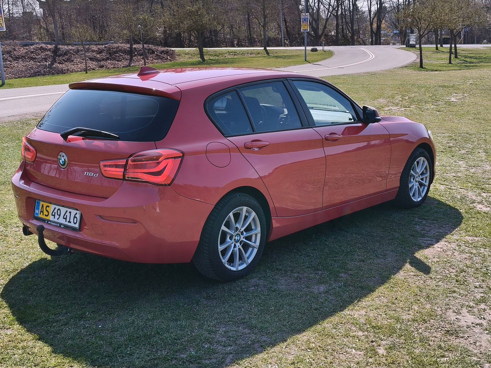 BMW 118d til salg hos Nabilli