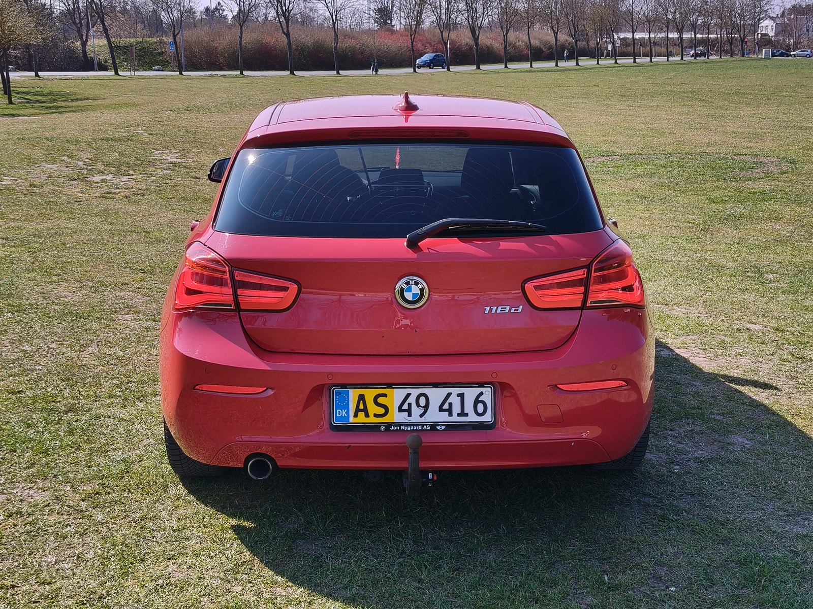 BMW 118d til salg hos Nabilli