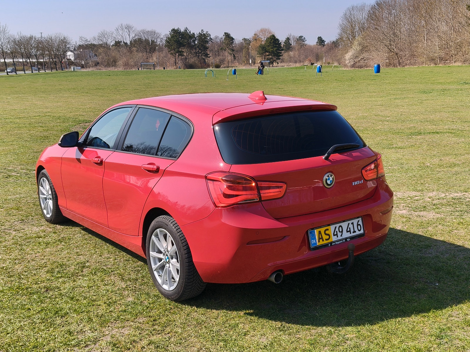 BMW 118d til salg hos Nabilli