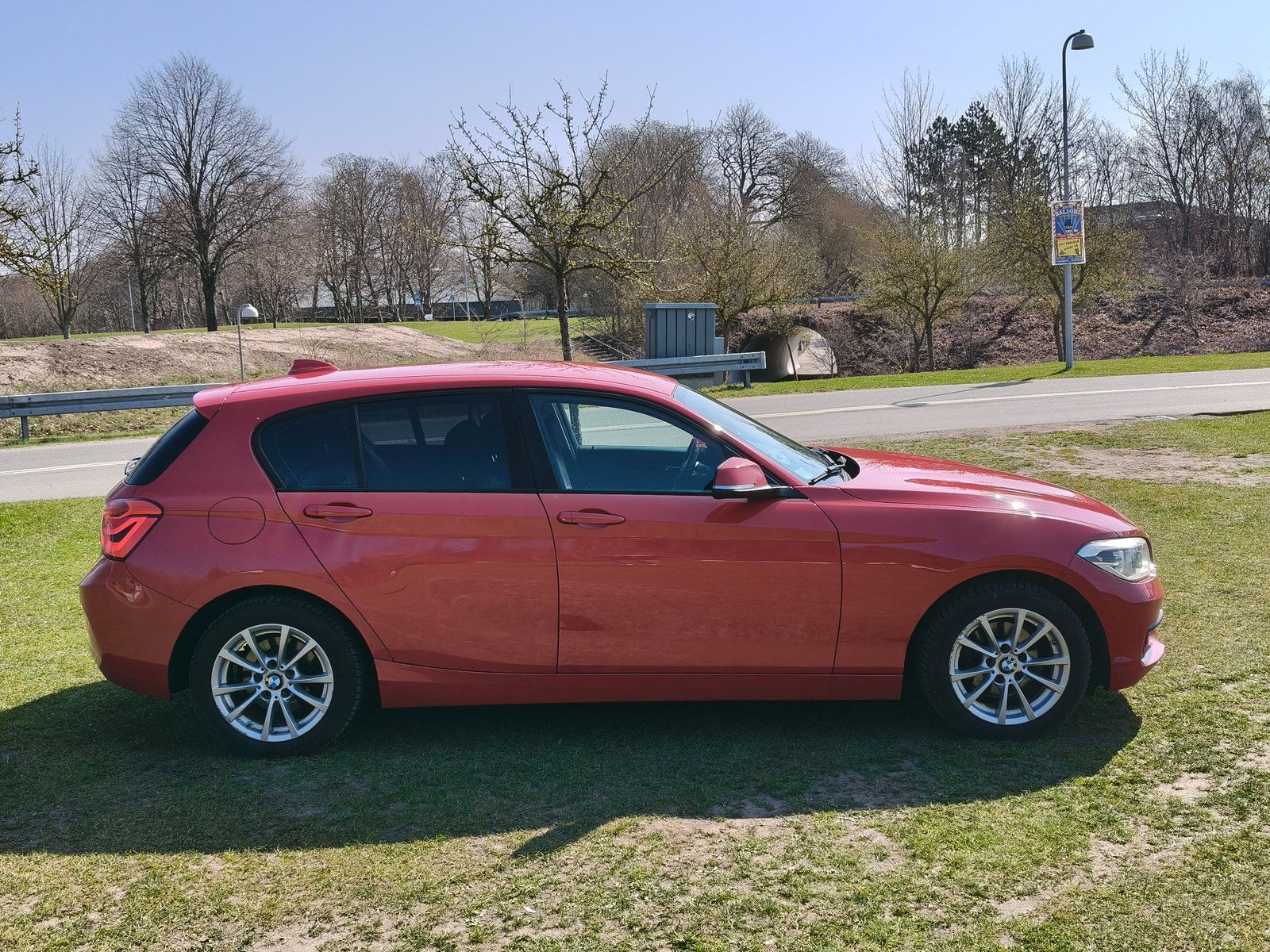 BMW 118d til salg hos Nabilli