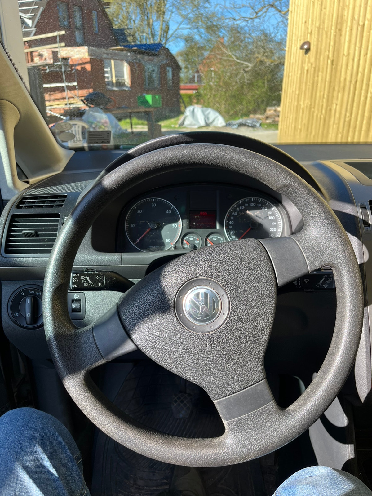 VW Touran til salg hos Nabilli