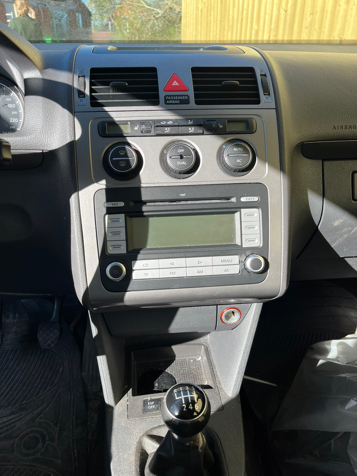VW Touran til salg hos Nabilli