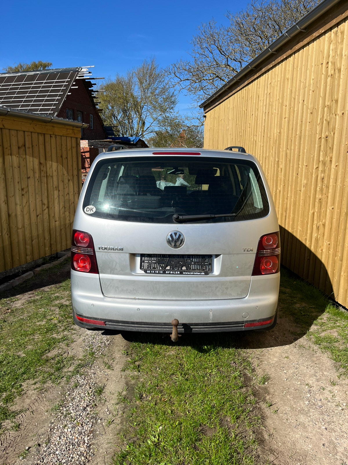 VW Touran til salg hos Nabilli
