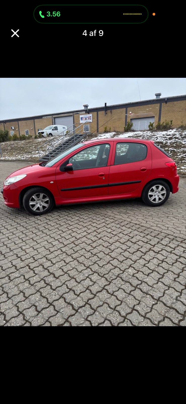 Peugeot 206+ til salg hos Nabilli