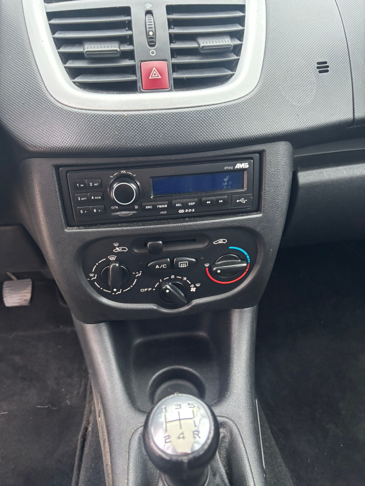 Peugeot 206+ til salg hos Nabilli