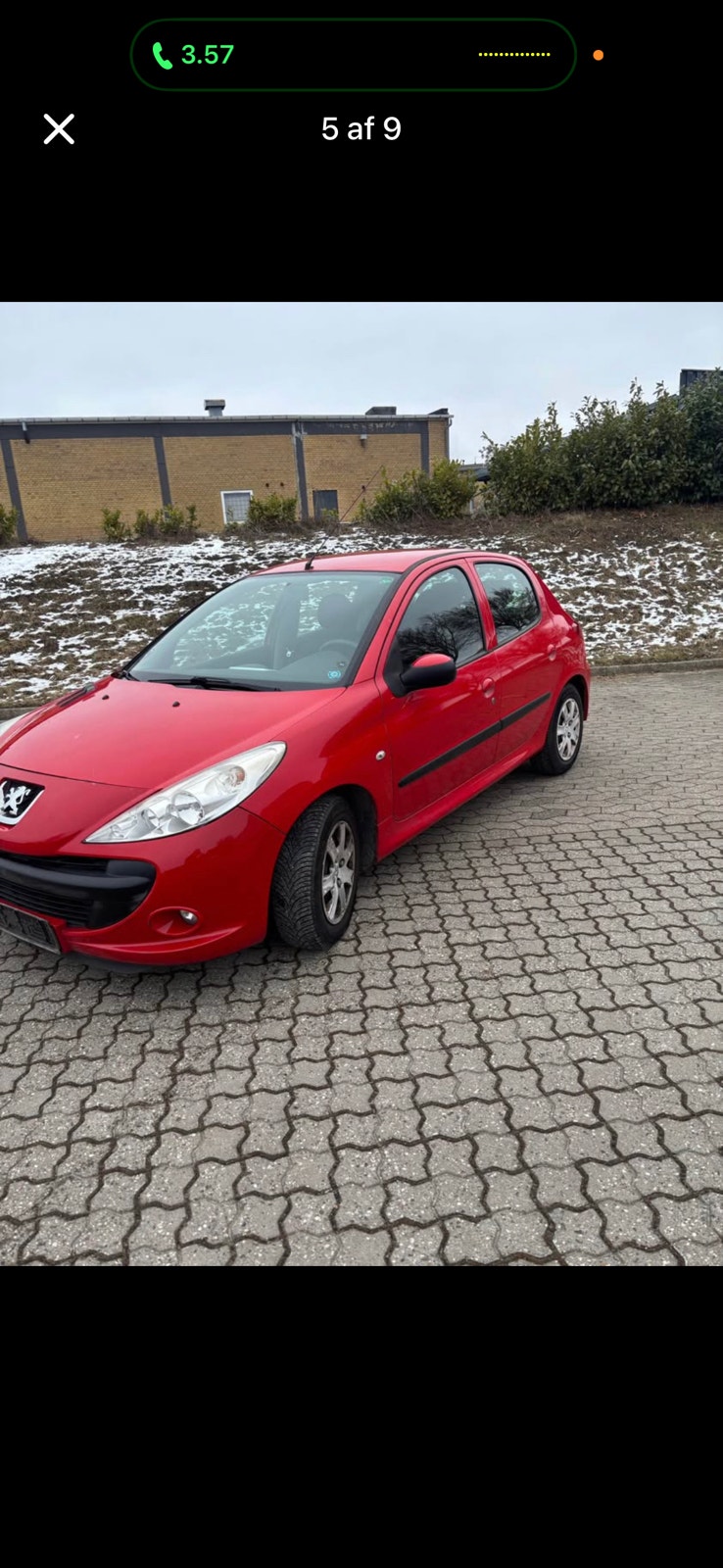Peugeot 206+ til salg hos Nabilli