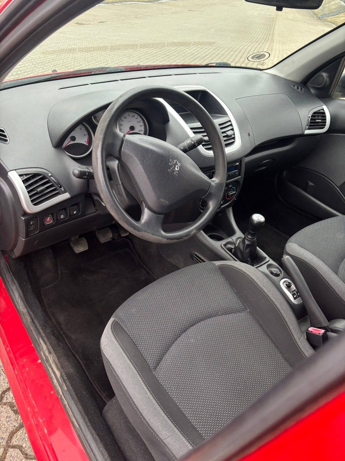 Peugeot 206+ til salg hos Nabilli
