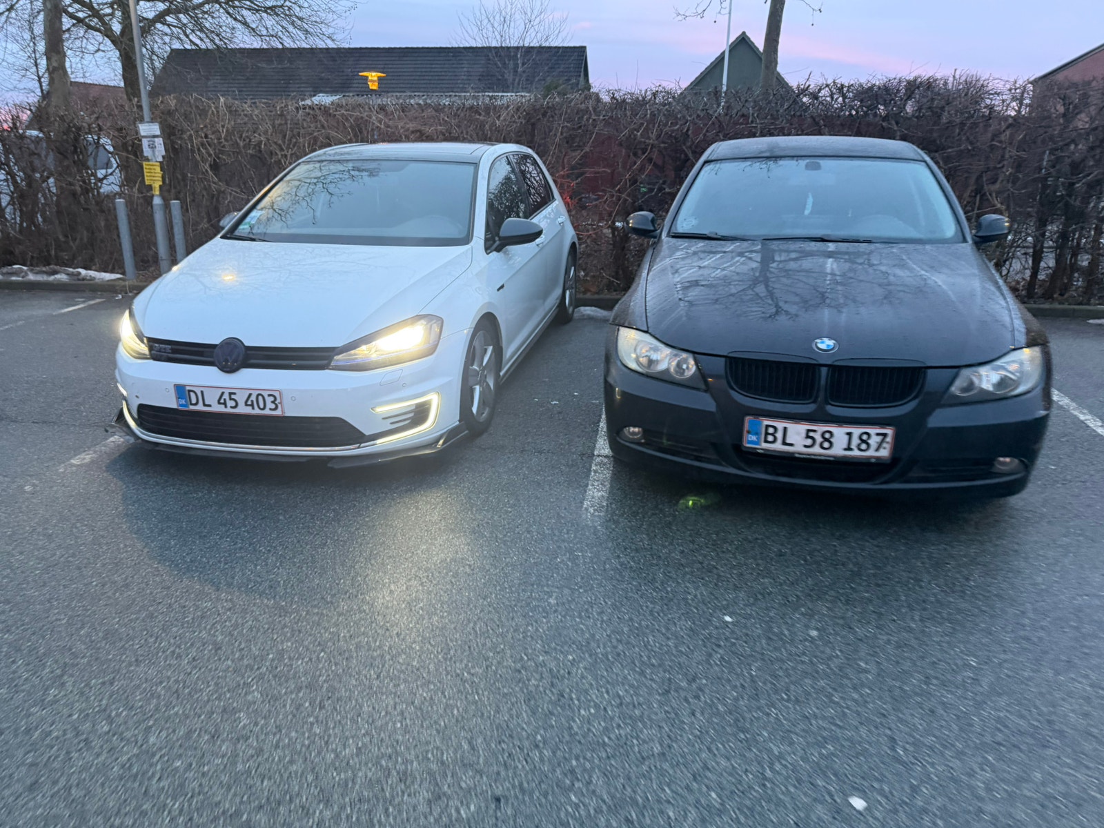 BMW 320d til salg hos Nabilli