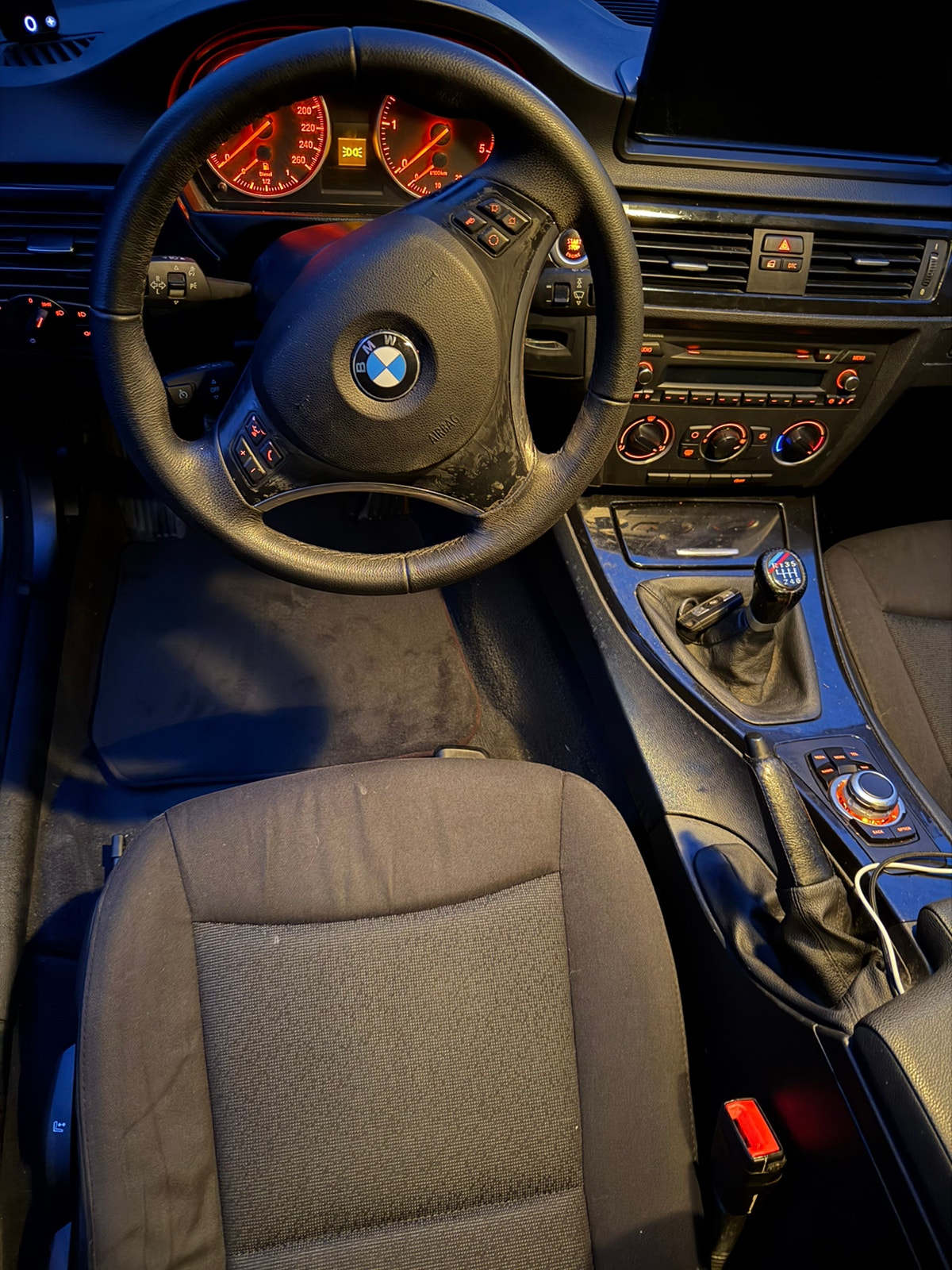 BMW 320d til salg hos Nabilli