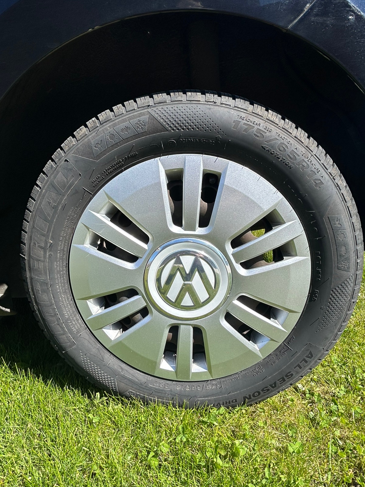 VW UP! til salg hos Nabilli