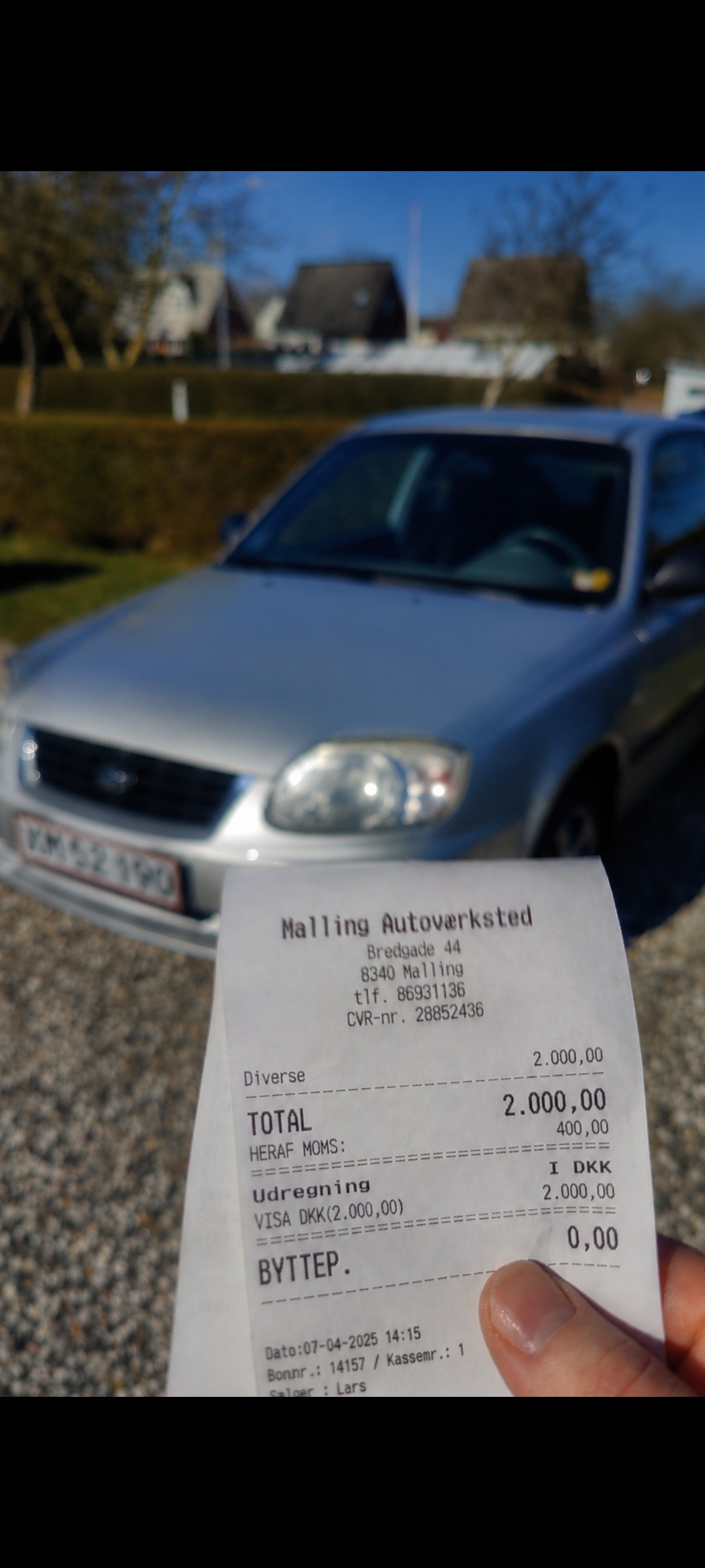 Hyundai Accent til salg hos Nabilli