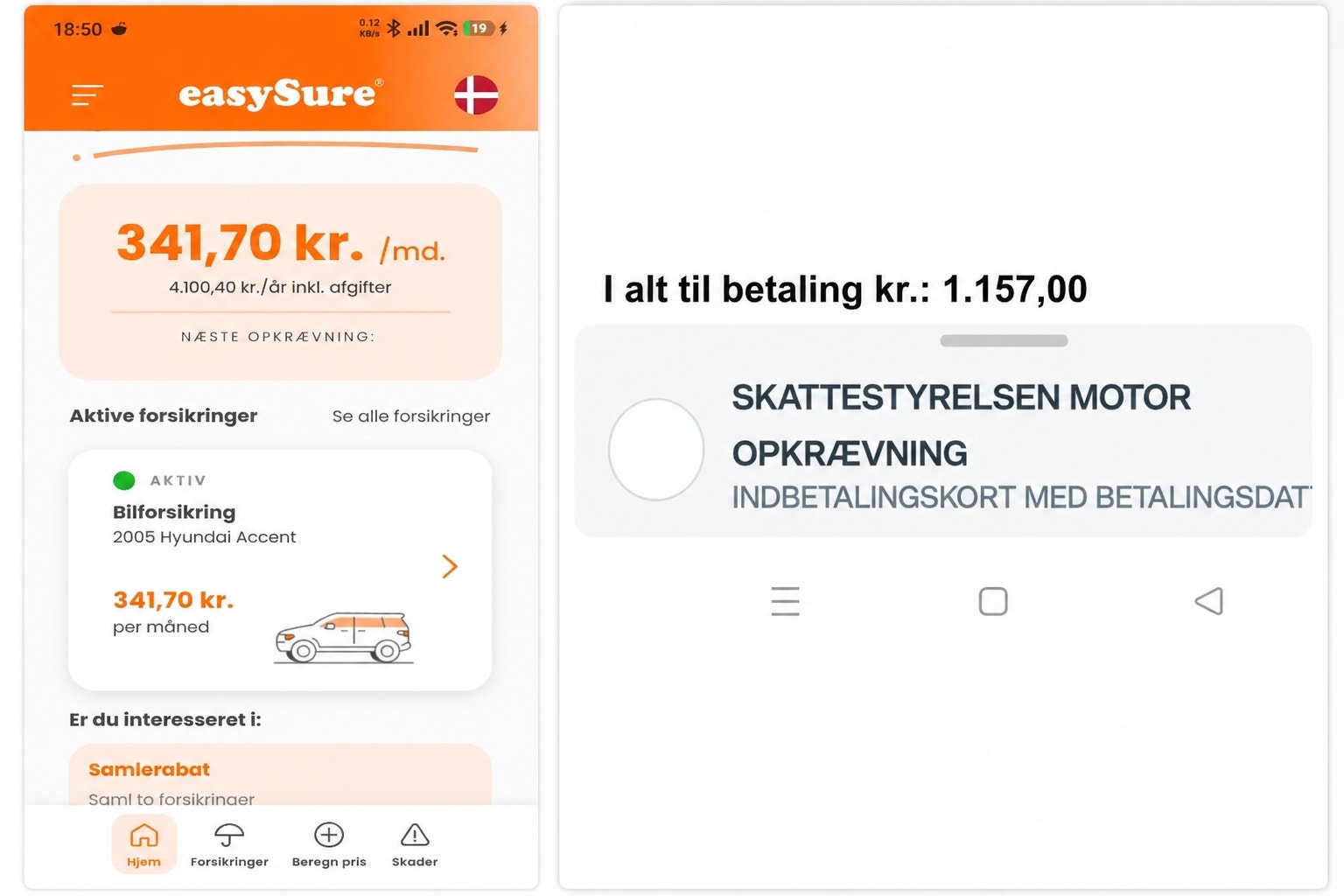 Hyundai Accent til salg hos Nabilli