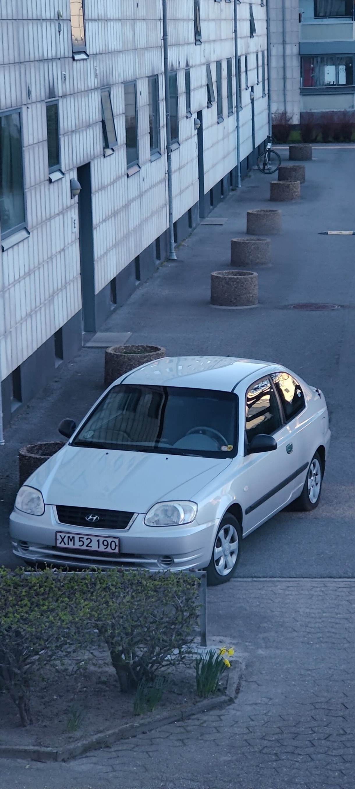 Hyundai Accent til salg hos Nabilli