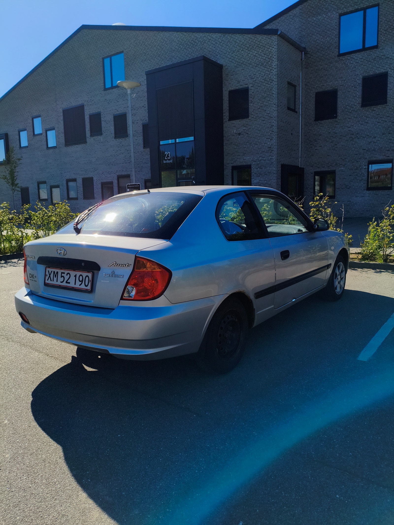 Hyundai Accent til salg hos Nabilli