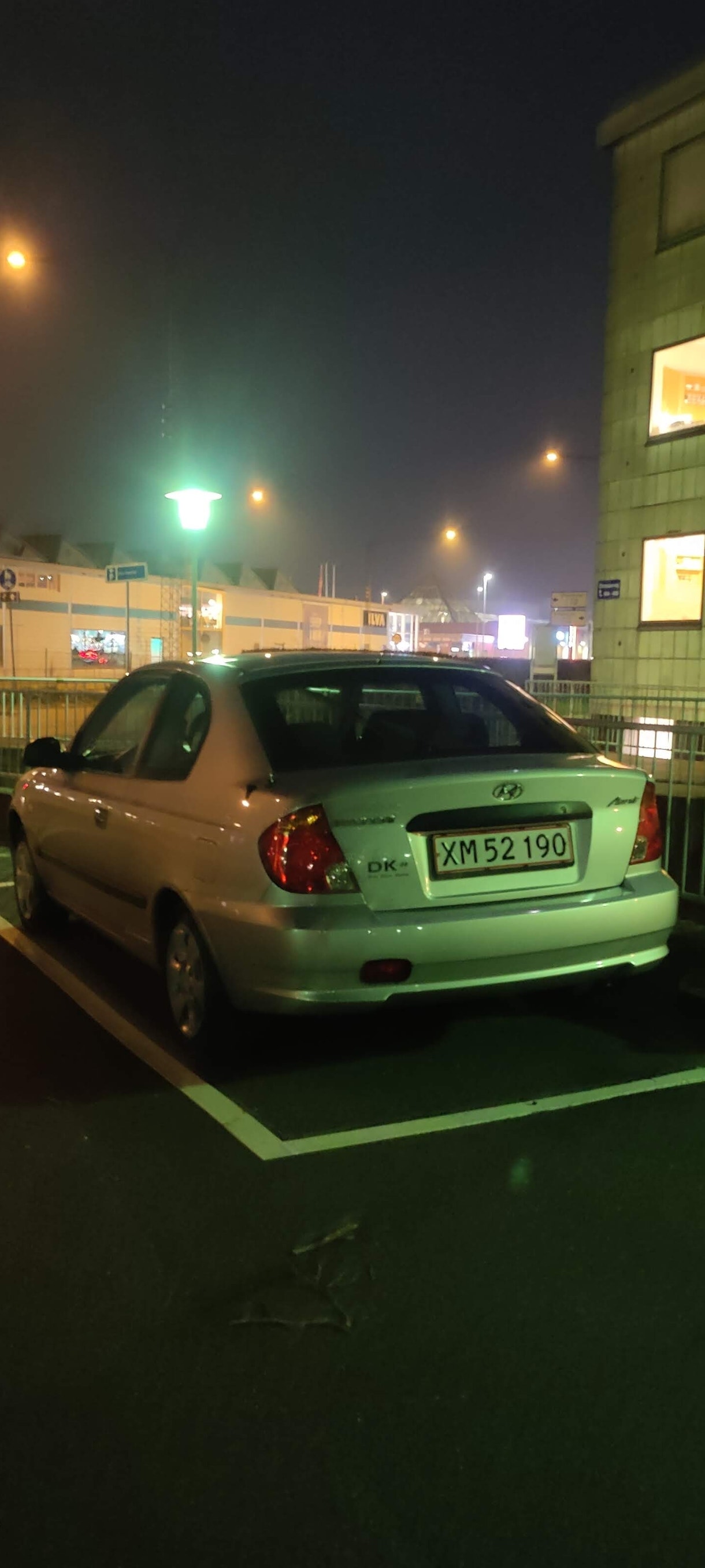 Hyundai Accent til salg hos Nabilli