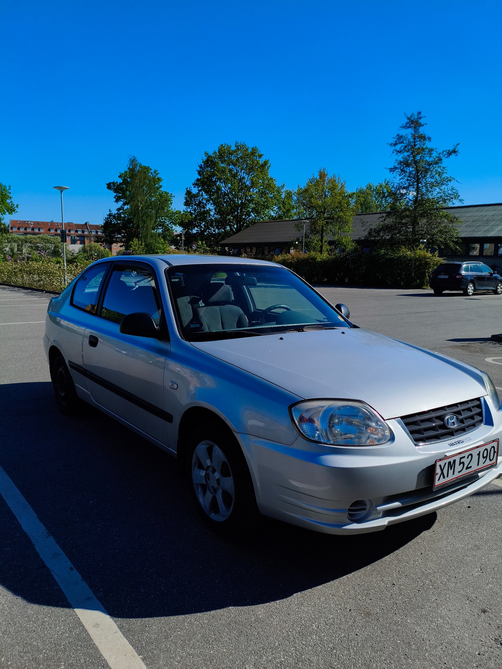 Hyundai Accent til salg hos Nabilli