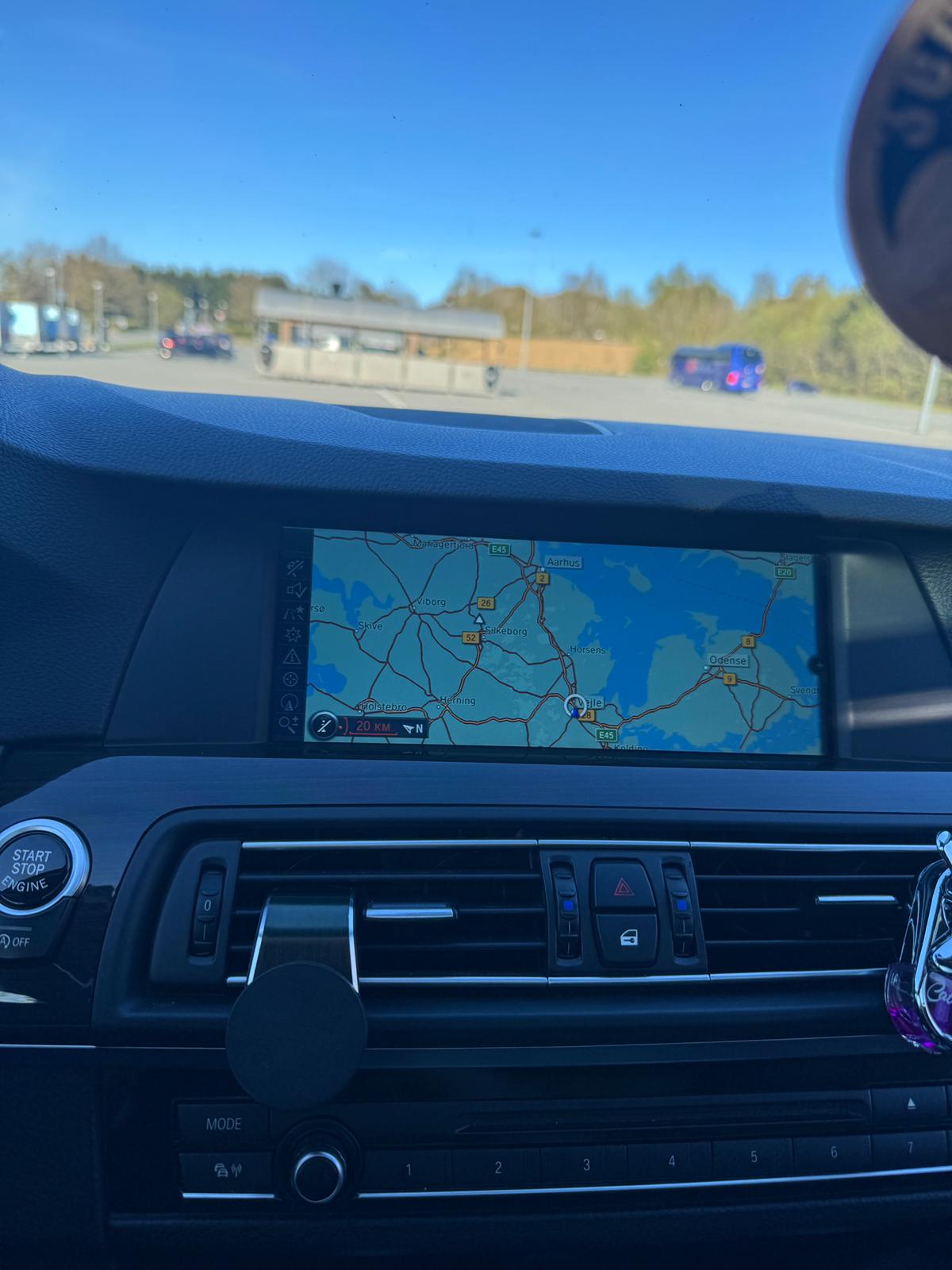 BMW 530d til salg hos Nabilli