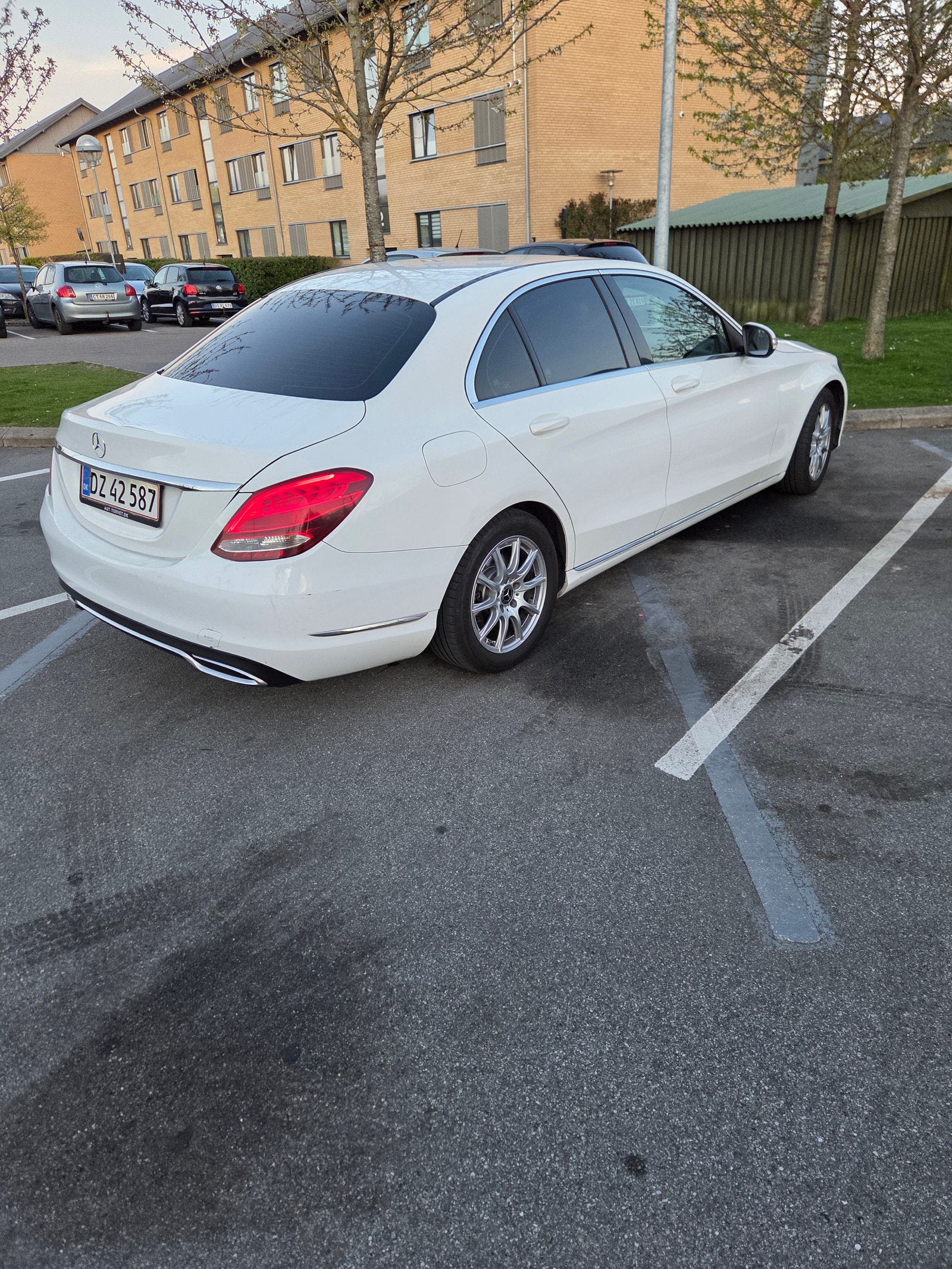 Mercedes C220 til salg hos Nabilli