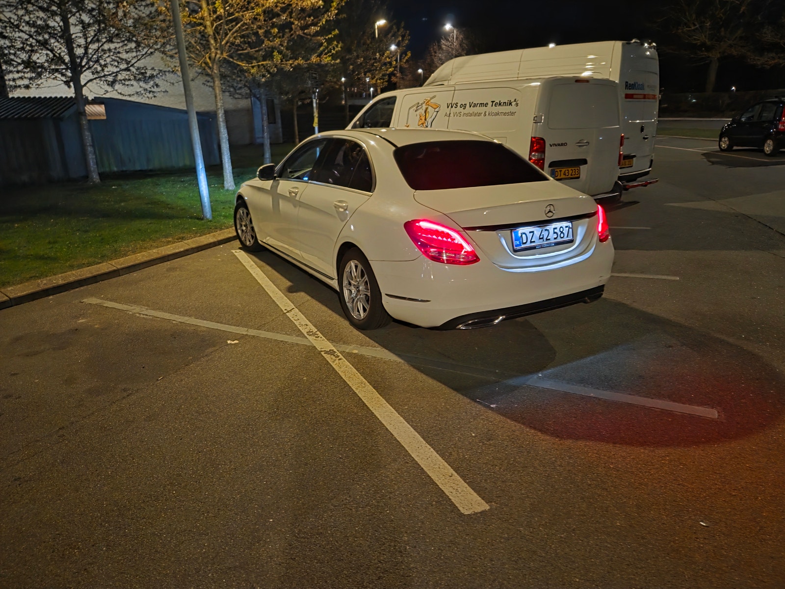 Mercedes C220 til salg hos Nabilli