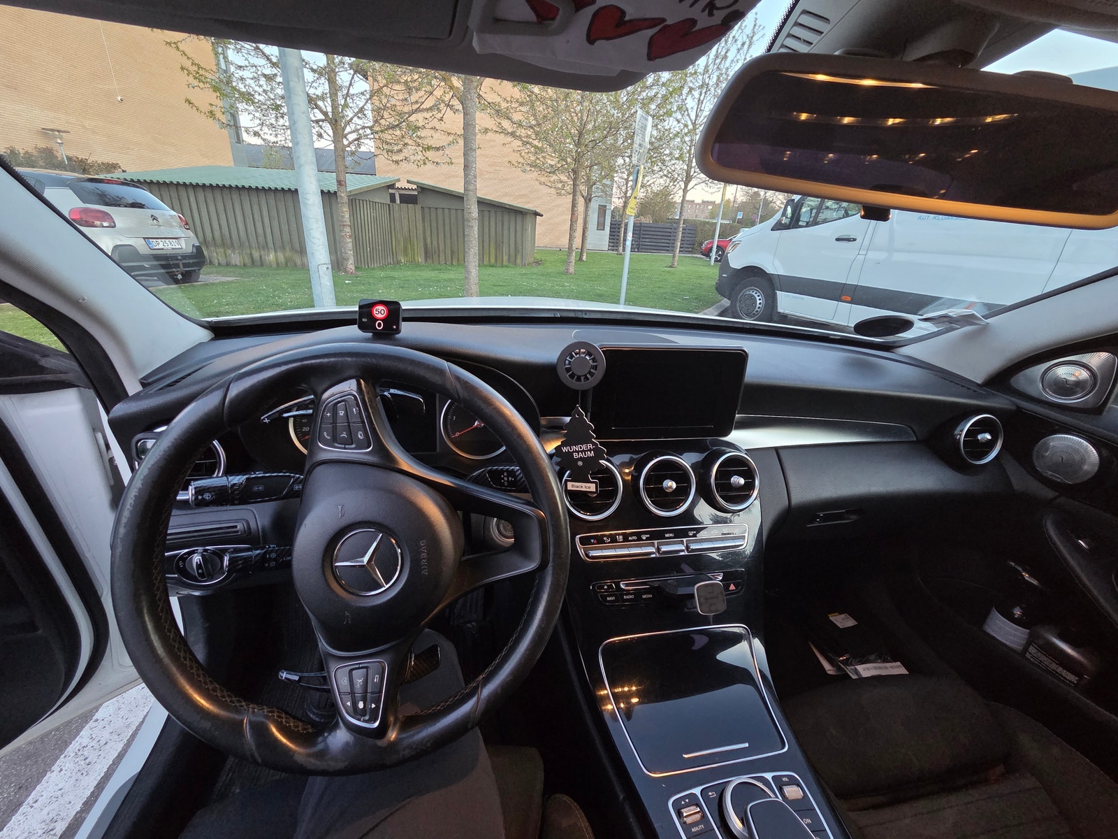 Mercedes C220 til salg hos Nabilli