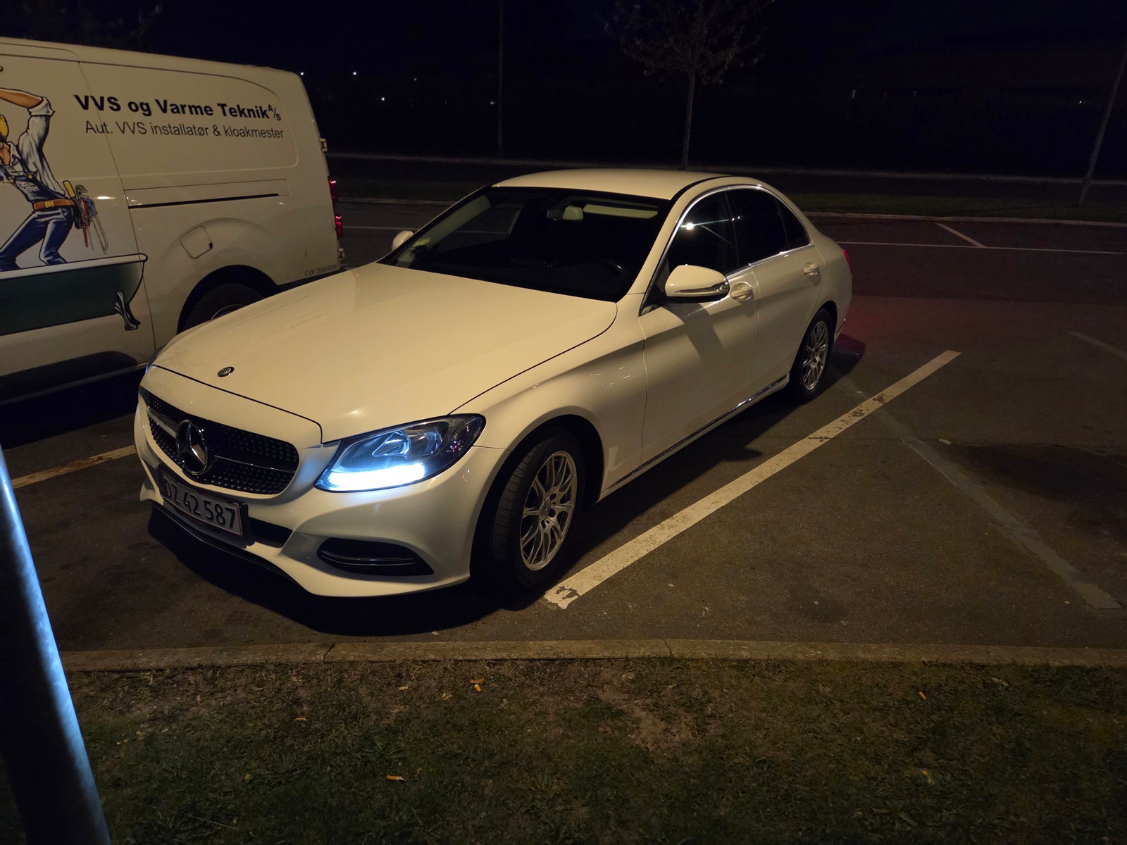 Mercedes C220 til salg hos Nabilli