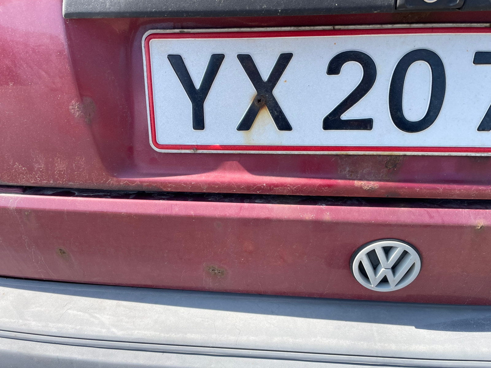 VW Golf II til salg hos Nabilli