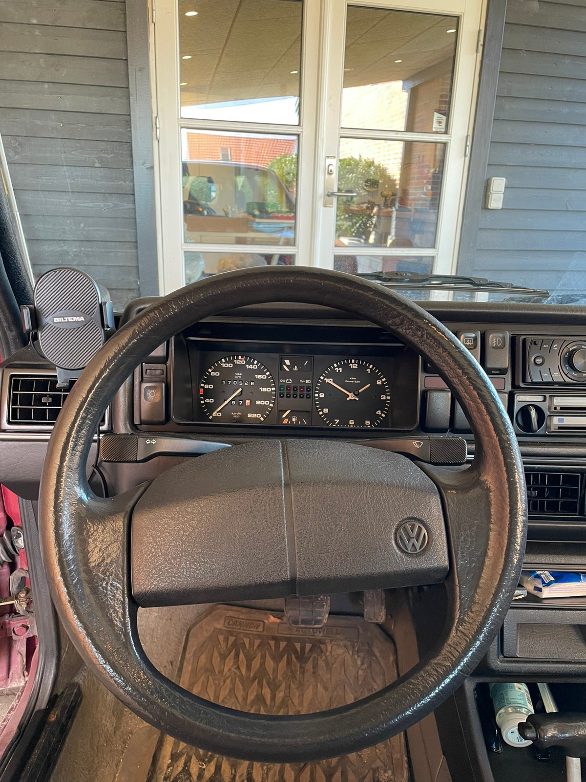 VW Golf II til salg hos Nabilli