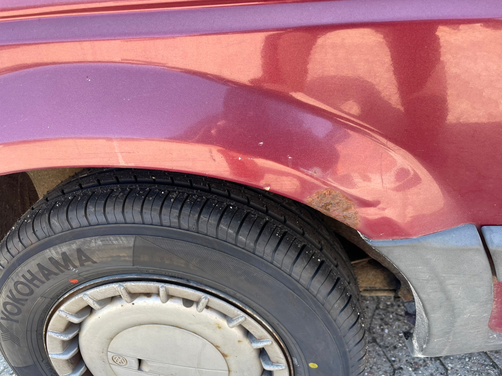 VW Golf II til salg hos Nabilli