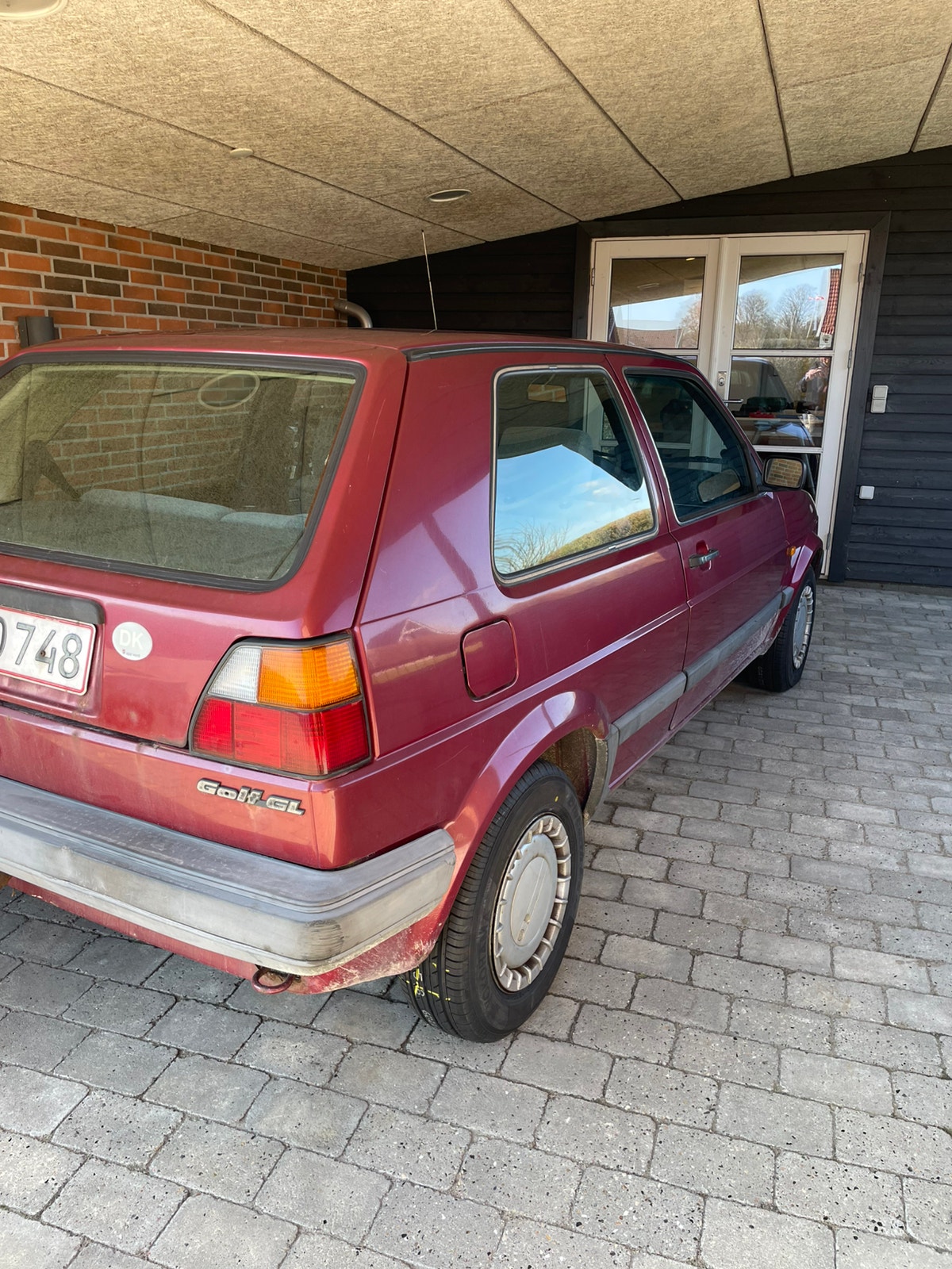 VW Golf II til salg hos Nabilli