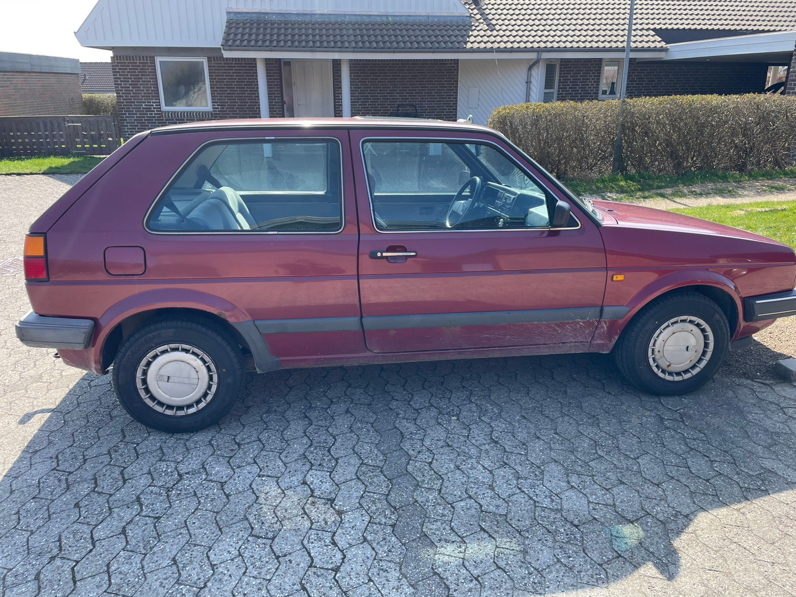 VW Golf II til salg hos Nabilli