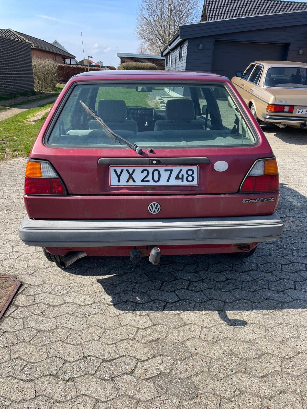 VW Golf II til salg hos Nabilli